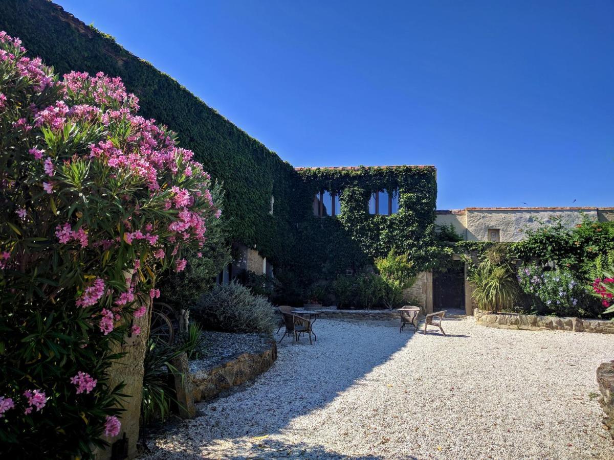 Penzion Domaine De Palats Laure-Minervois Exteriér fotografie