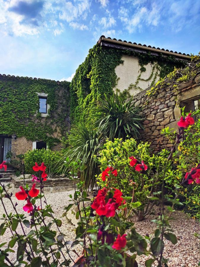 Penzion Domaine De Palats Laure-Minervois Exteriér fotografie